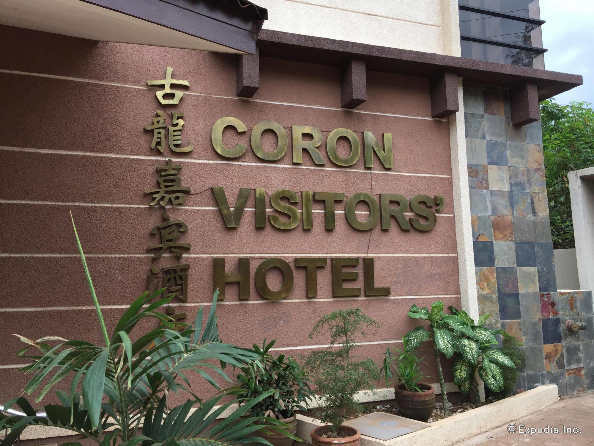 Coron Visitors Hotel Exterior foto